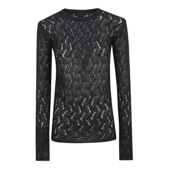 Pinko Mujer, Jerseys, Negro, Talla: S