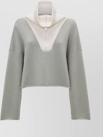 J.W.Anderson cropped knitwear jumper long sleeves