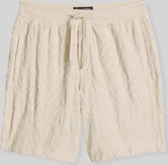 Marc O'Polo Regular Fit Sweatshorts aus reiner Baumwolle in Ecru, Gr&ouml;&szlig;e XXL