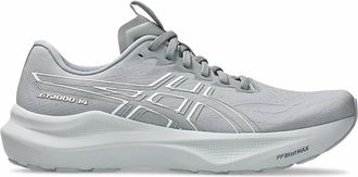 Asics Mens Gt 2000 14 Running Shoes In Gravel/white
