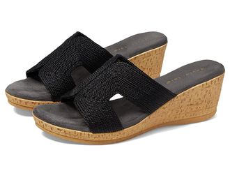 David Tate Vibe Womens Sandals Black Rayon Fabric : 9.5 M (B), Textile