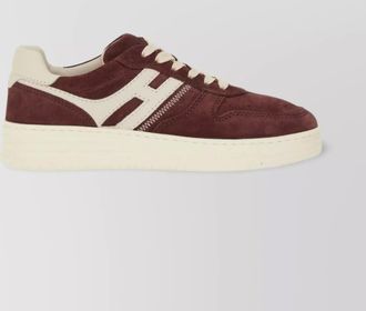 Hogan leather low-top sneakers