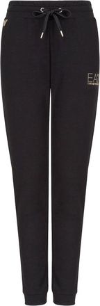 Emporio Armani Joggingbroek - Dames - Sweatpants - Zwart - XS - Katoen - Broeken