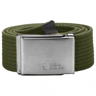 Fj&auml;llr&auml;ven Canvas Belt G&uuml;rtel - Unisex | grau/oliv