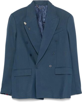 Charles Jeffrey Loverboy Blazer Edinburgh - Blu