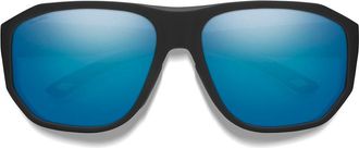 Smith OUTRIGGER Polarized 003/QG Mens Sunglasses Black Size 61