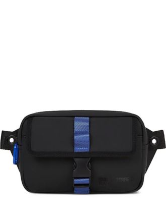 Karl Lagerfeld strap belt bag - men - Polyester/Polyurethane - OS - Black