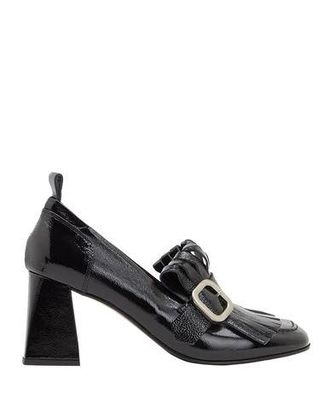 8 by YOOX PATENT LEATHER FRINGE-DETAIL LOAFER