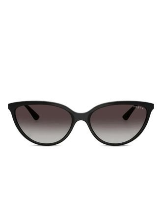 Vogue Eyewear Occhiali da sole cat-eye - Nero