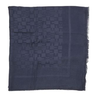 Elisabetta Franchi Mujer, Accesorios, Azul, Talla: ONE Size