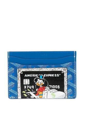 Goyard Portacarte Saint Sulpice con stampa Pre-owned - Multicolore