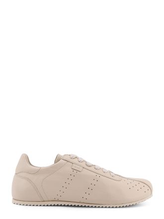 Ami Leather Low-top Sneakers