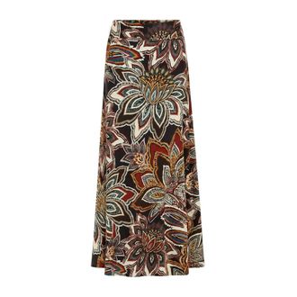 Farm Rio Farm Rio, Rokken, Dames, Veelkleurig, XS, Rok met bloementapijtprint