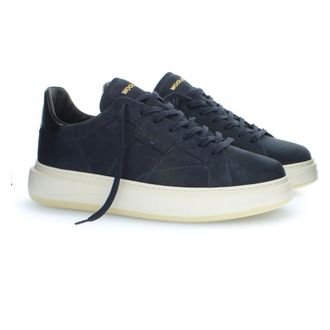 Woolrich Arrow Man Milled Nabuk - Heren - Schoenen - Blauw - Maat: 40 EU Leer
