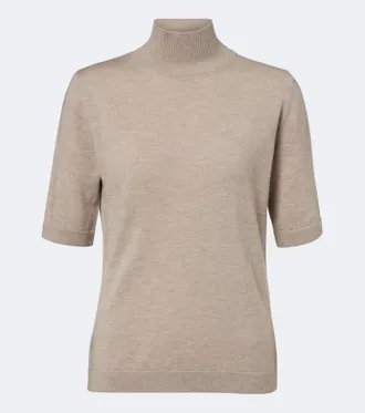 Max Mara Wool high-neck sweater