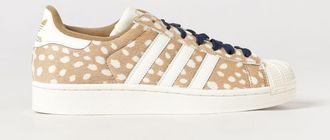 adidas Sneakers Superstar II in pelle e cavallino con motivo a pois