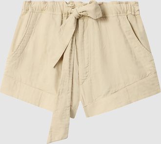 Isabel Marant Short Birva Ecru