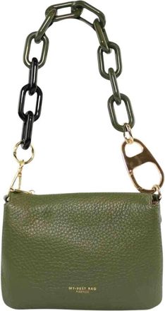 My Best Bags Firenze Reflex Macro Dollaro - - Bags - Donna - Verde - ONE SIZE