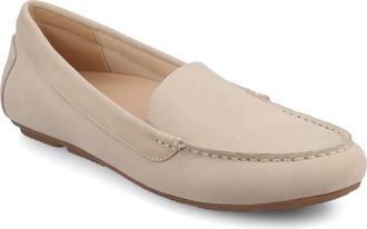 Journee Collection Womens Oreta Medium and Wide Width Driving Loafer