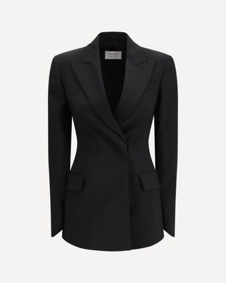 Sportmax Tailored wool Blazer Female 36