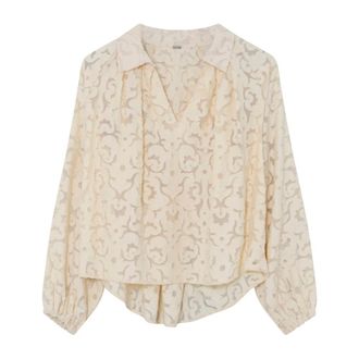 Gustav Donna, Camicette, Bianco, 2Xl, new