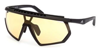 Adidas Sport SP0029-H 02E Mens Sunglasses Black Size 140