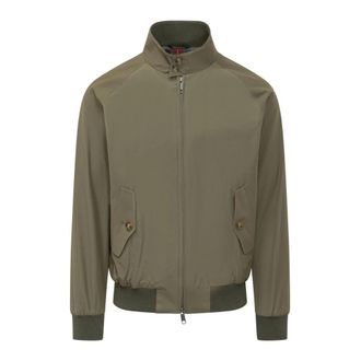 Baracuta G9 Harrington Jas - Heren - Bomber jackets - Groen - 2XS - Katoen - Jassen