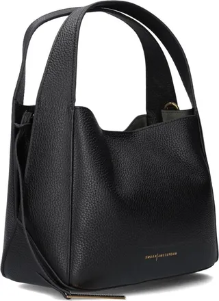 Smaak Sophie Handbag - Dames - Handtassen - Zwart - ONE Size - Leer - Tassen
