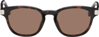 Maison Margiela 17 Zonnebril - unisex - Zonnebrillen - Bruin - ONE Size - Accessoires