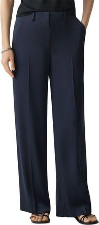 Theory Satin Classic Pant
