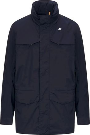 K-Way Hombre, Chaquetas, Azul, Talla: 2XL