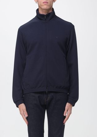 Emporio Armani Sweatshirt Men color Blue