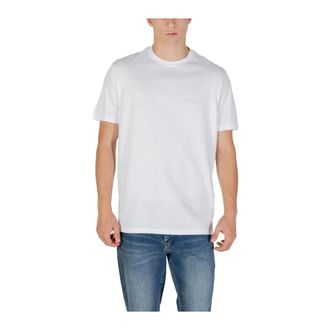 A|X Armani Exchange Casual Shirts - Heren - T-shirts - Wit - 2XL - Tops