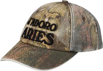 Aries Cappellino Snake Print JAdoro - - Accessories - unisex - Marrone - ONE SIZE