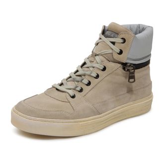 Hogan R206 Zip - Heren - Sneakers - Beige - 40 EU - Schoenen