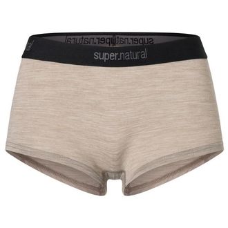 super.natural Tundra 175 Boyfriend Hipster Unterhose f&uuml;r Damen | beige