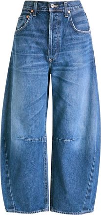 Citizens Of Humanity Citizens OF Humanity Horseshoe Barrel-leg Jeans - Blue - 27 (W27 / UK8-10 / S)