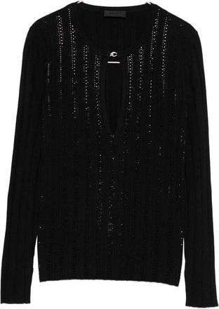 Liu Jo Top With Rhinestones