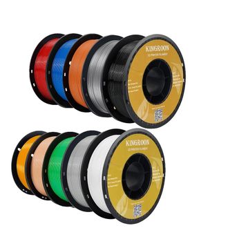 OEM Filamento Pla/plata Seda Para Impresoras 3d, 1,75 Mm De Di&aacute;metro, Temperatura De Impresi&oacute;n 190-230 &deg;c