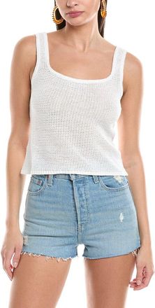 Onia Knit Square Neck Top