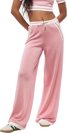 Balmain Pink Drawstring Trouser