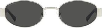 Dsquared2 Sunglasses D20155/S 010 Ir Black/Dark Grey Unisex