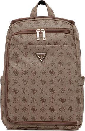 Guess Co Zaino Silia 4G con monogramma - Marrone