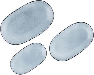 Bj&ouml;rn Borg Bandeja de servicio CLOUD - 3 tama&ntilde;os - Gris tormenta