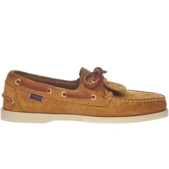 Sebago Portland Artisan - Heren - Bootschoenen - Bruin - 44 EU - Leer - Schoenen