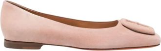 Santoni Ballerine Marta - - Shoes - Donna - Rosa - 37 1/2 EU