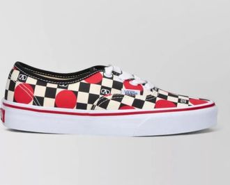 Valentino Garavani canvas low top sneakers rubber sole