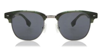 BOSS Boss 1381/S XYG/IR Mens Sunglasses Green Size 50