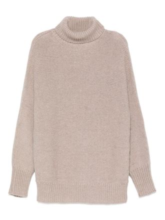 Alysi Wool Turtle-Neck Jumper