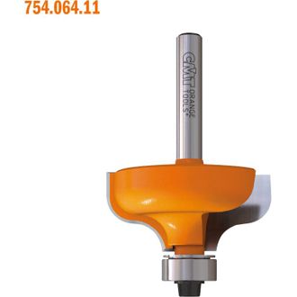 CMT 859.564.11 Fresa Perfilada C/rodam. Hm S=12.7 D=38.1 R=6.35